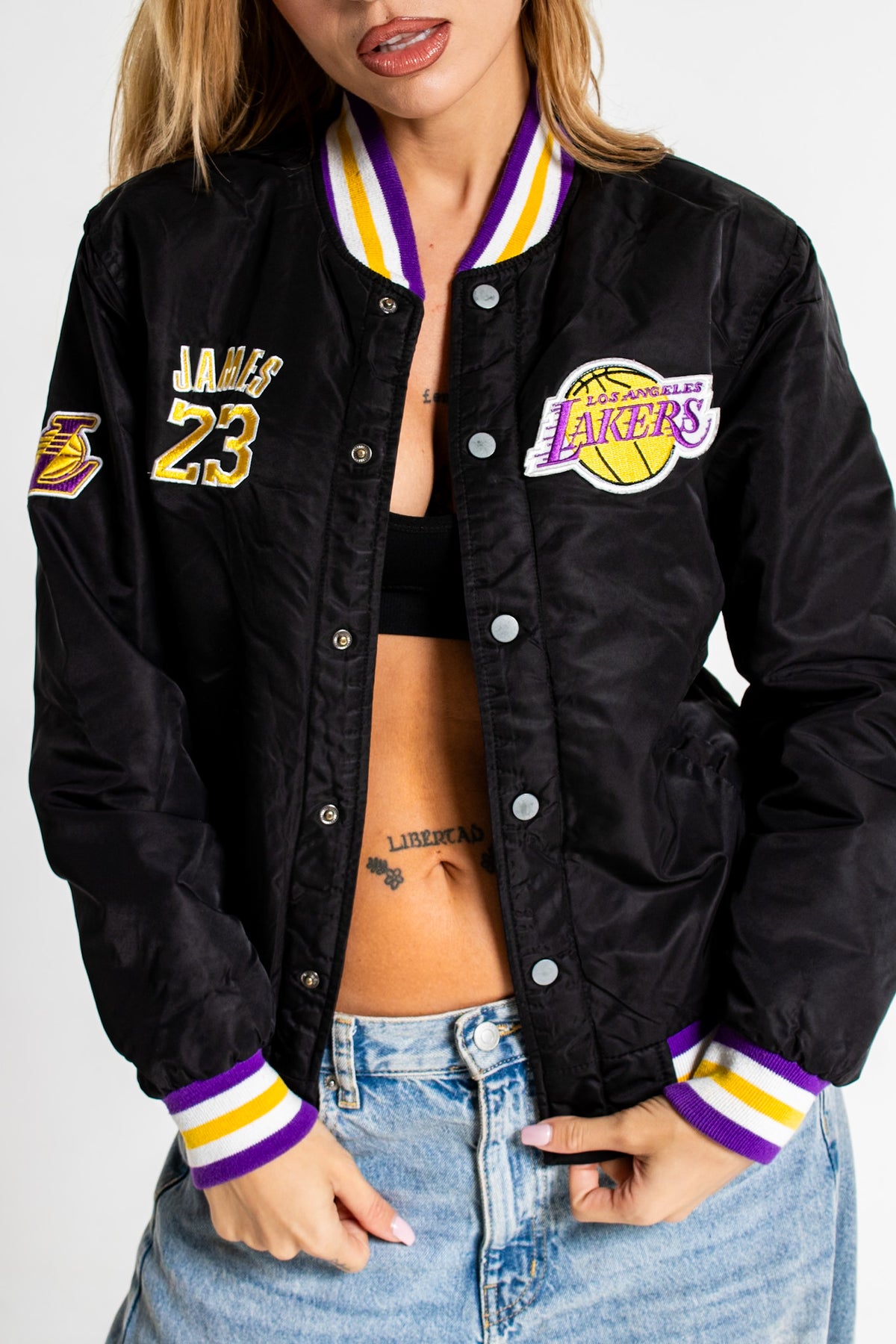 Lakers Bomber Jacket