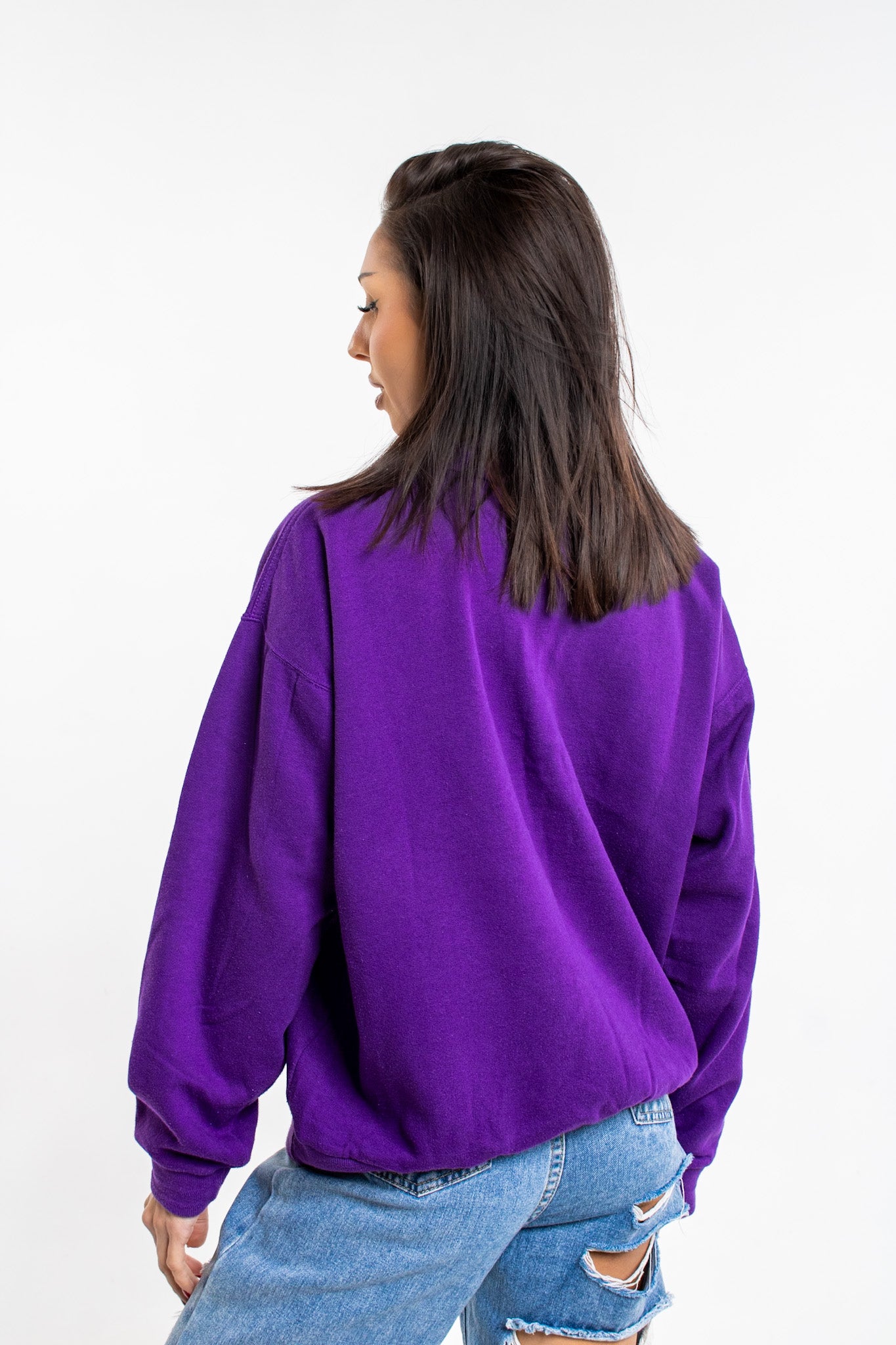 Nike Vintage Polo Sweatshirt