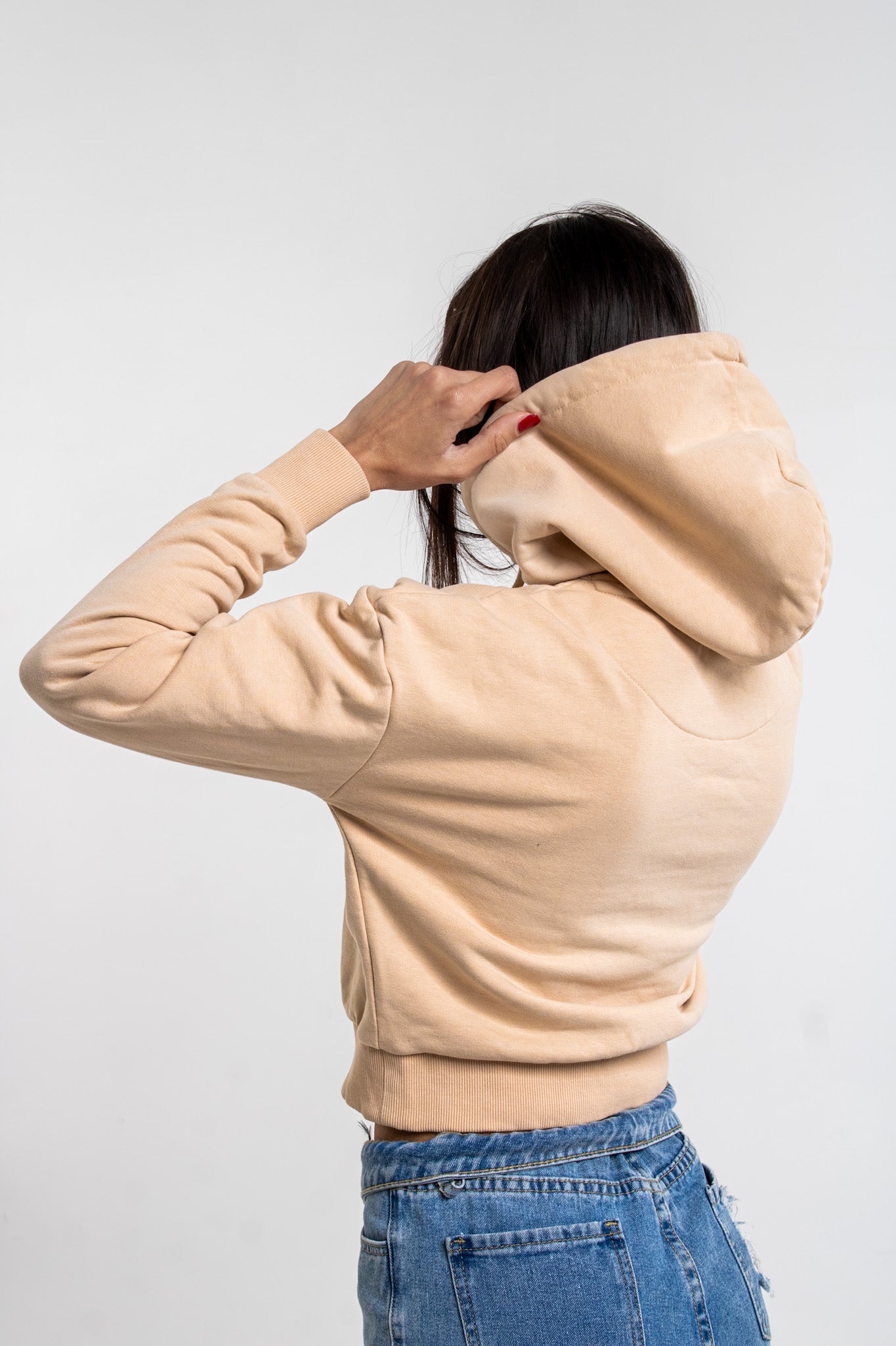 Karl Kani Cropped Hoodie