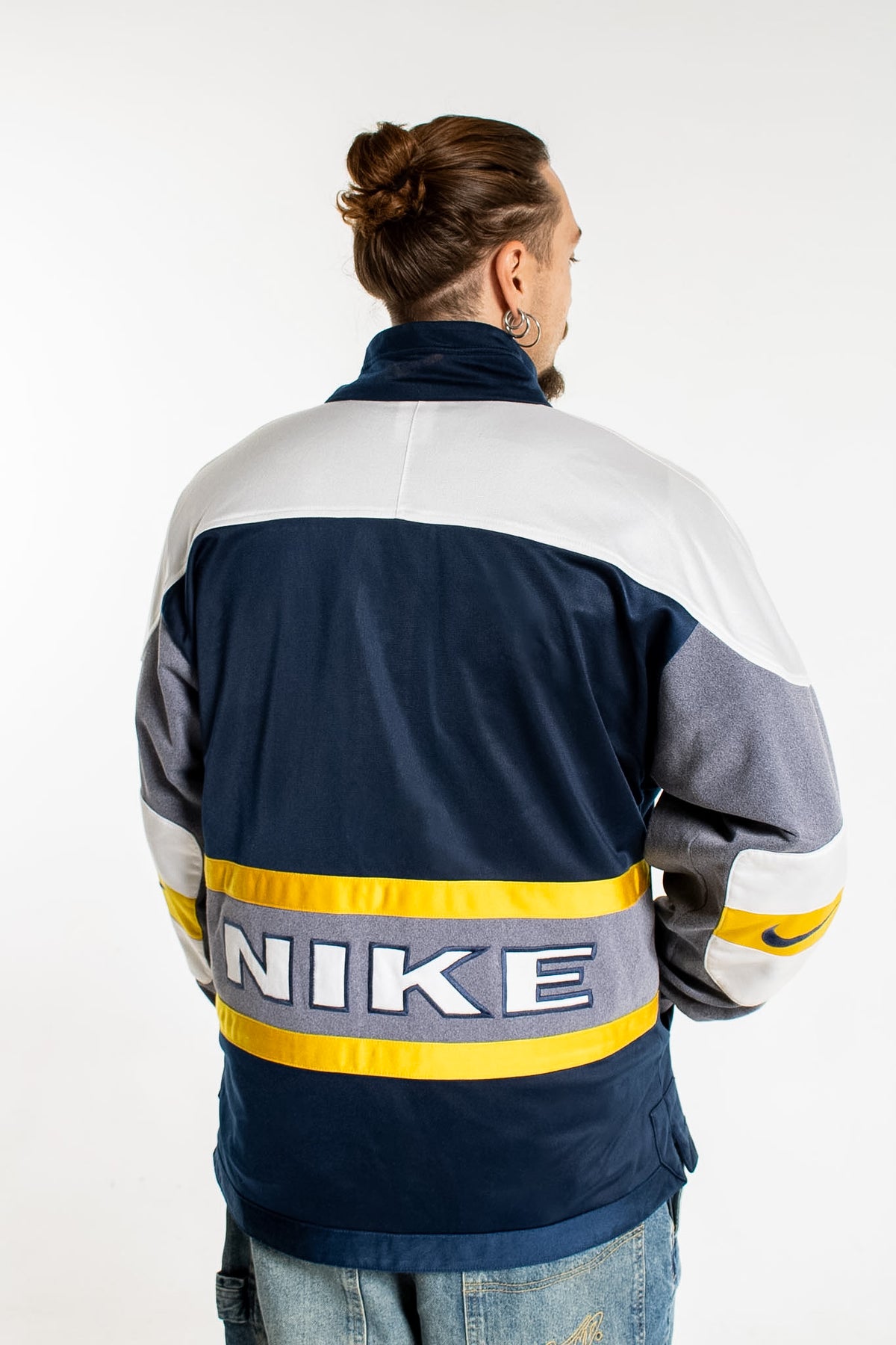 Vintage Nike varsity Jacket