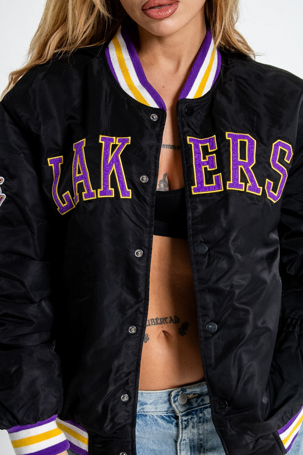 Lakers NBA Bomber Jacket