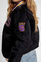 Lakers NBA Bomber Jacket