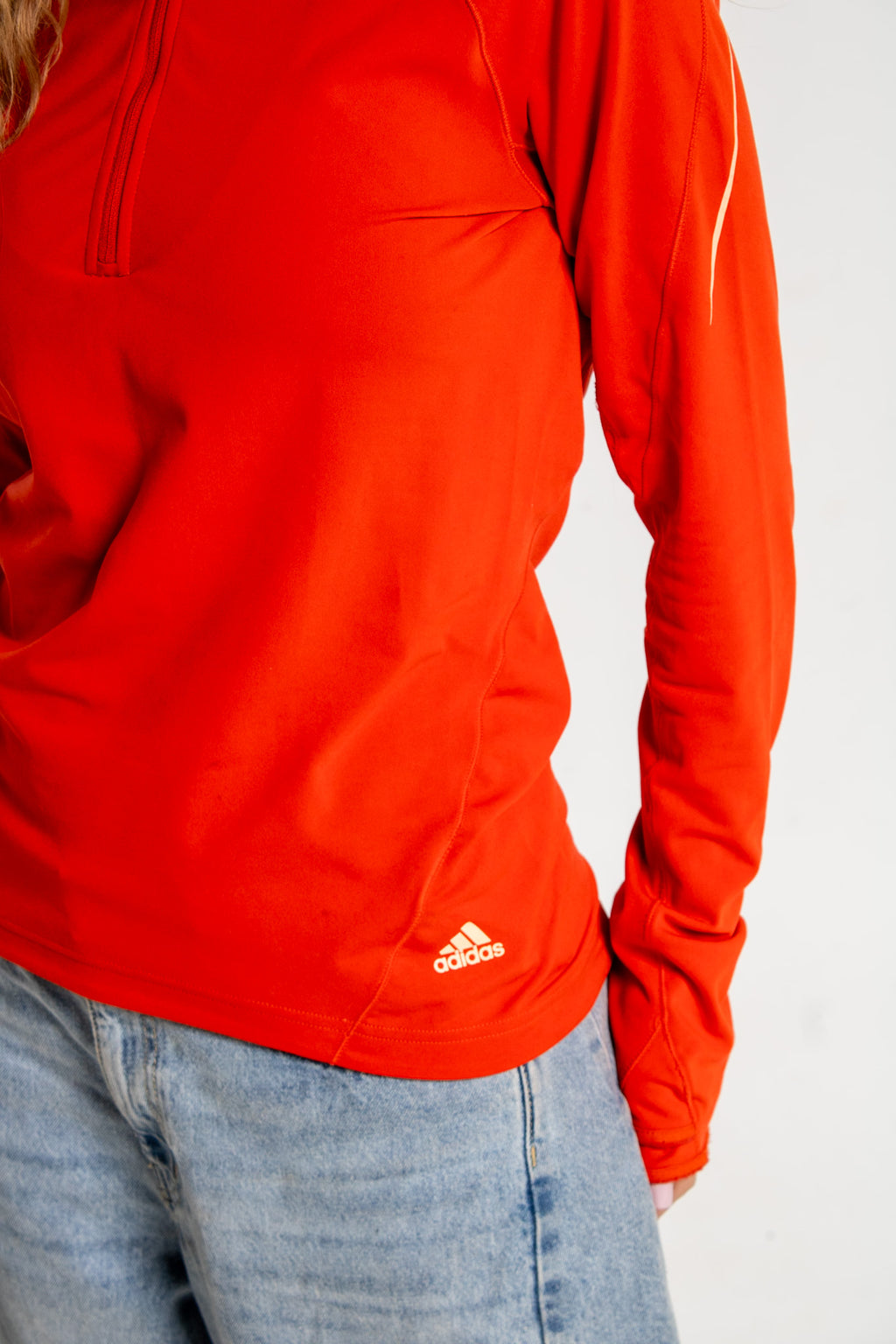 Adidas Half-zip Blouse