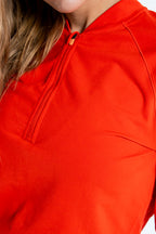 Adidas Half-zip Blouse