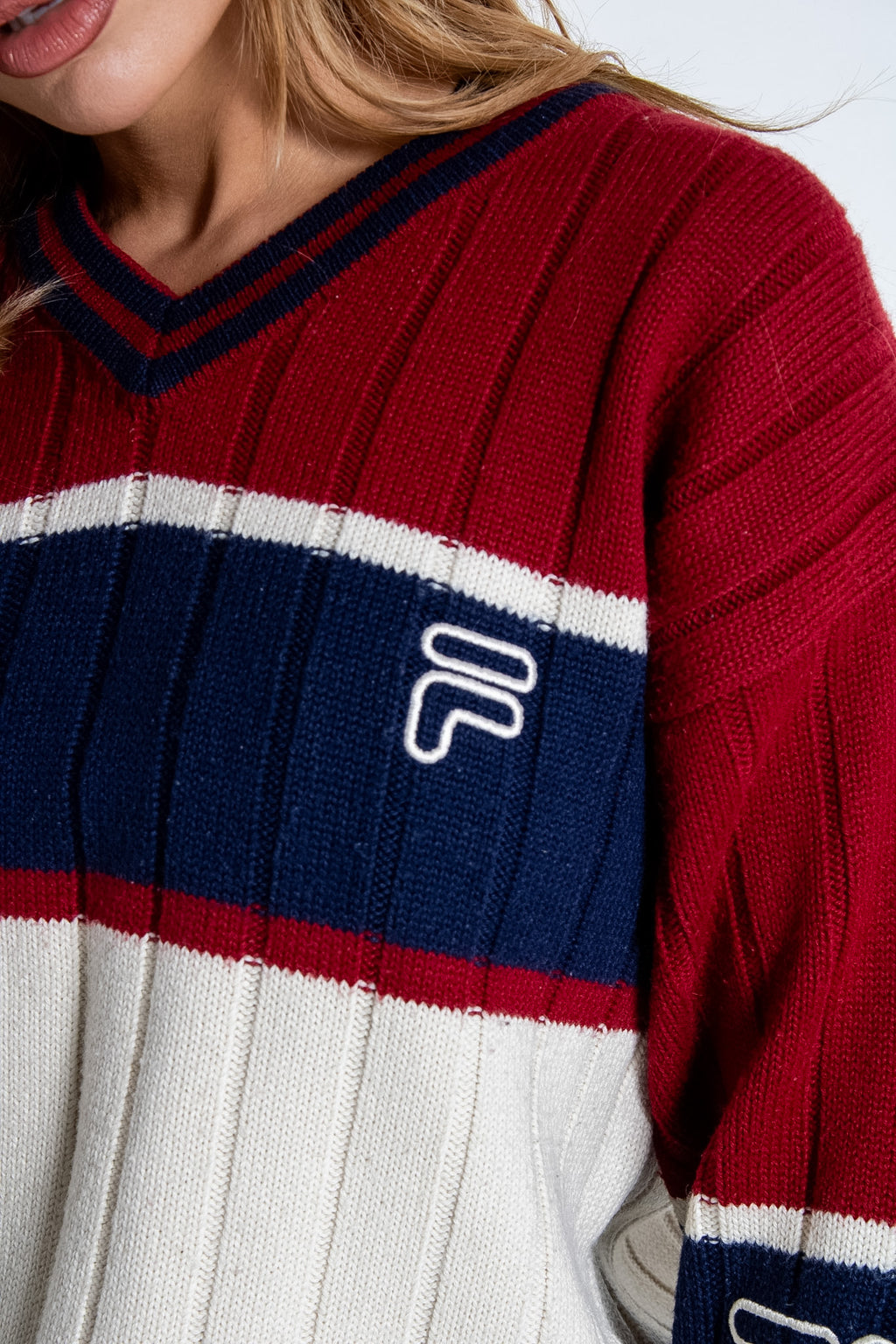 Vintage Fila Sweater
