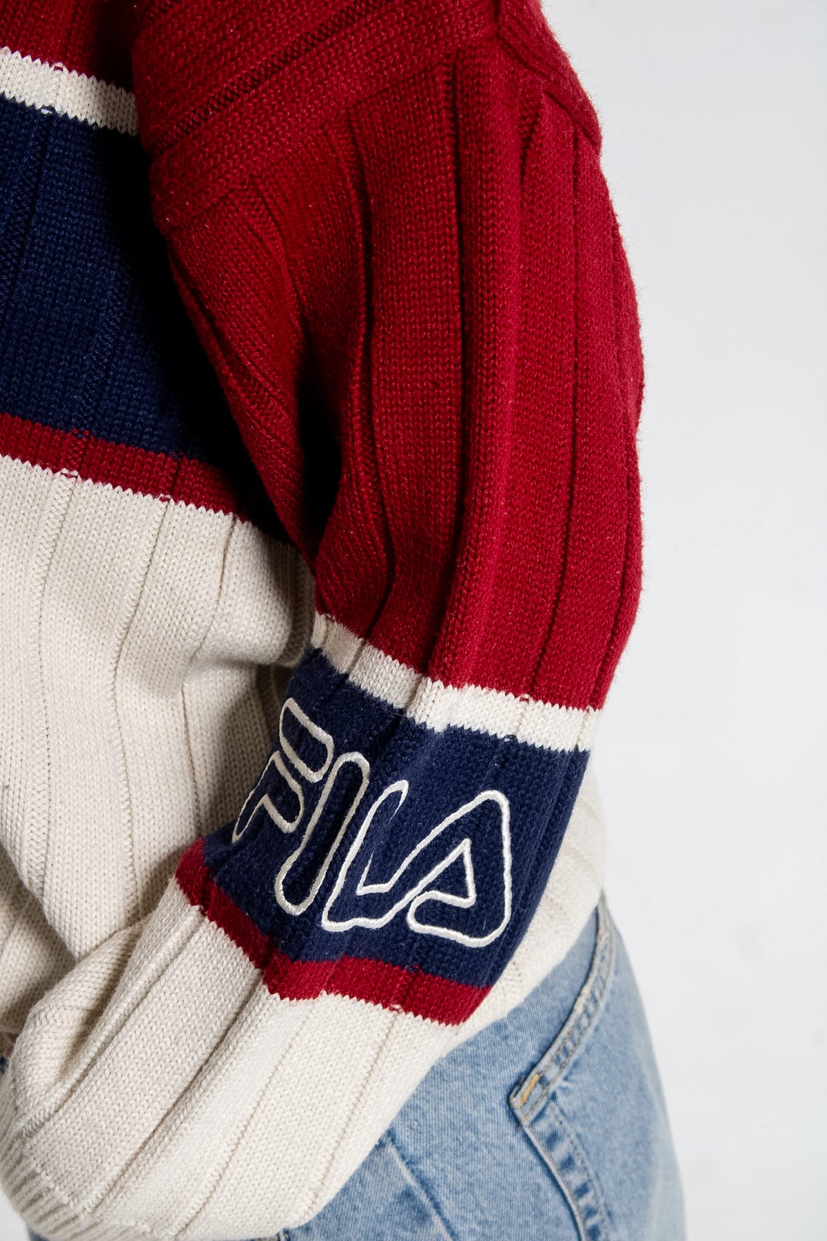 Vintage Fila Sweater