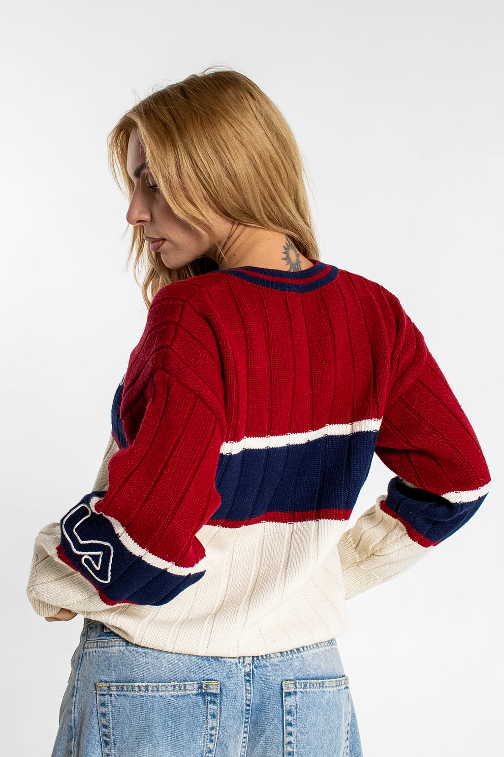 Vintage Fila Sweater