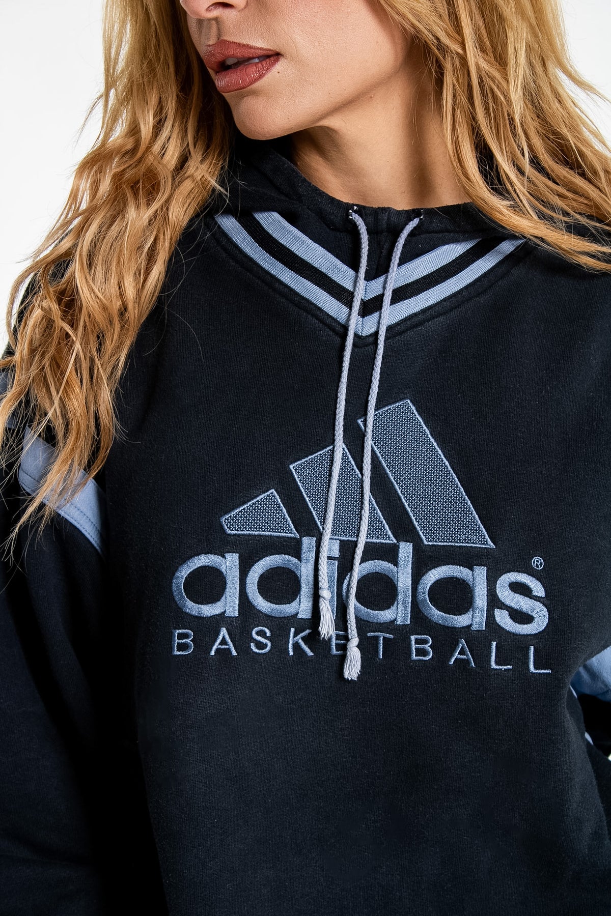 Vintage Adidas Basketball Teamwear Hoodie
