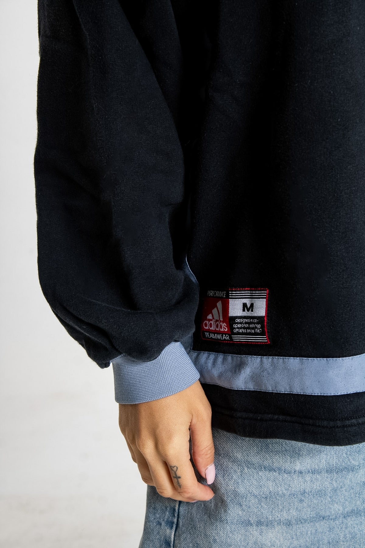Vintage Adidas Basketball Teamwear Hoodie