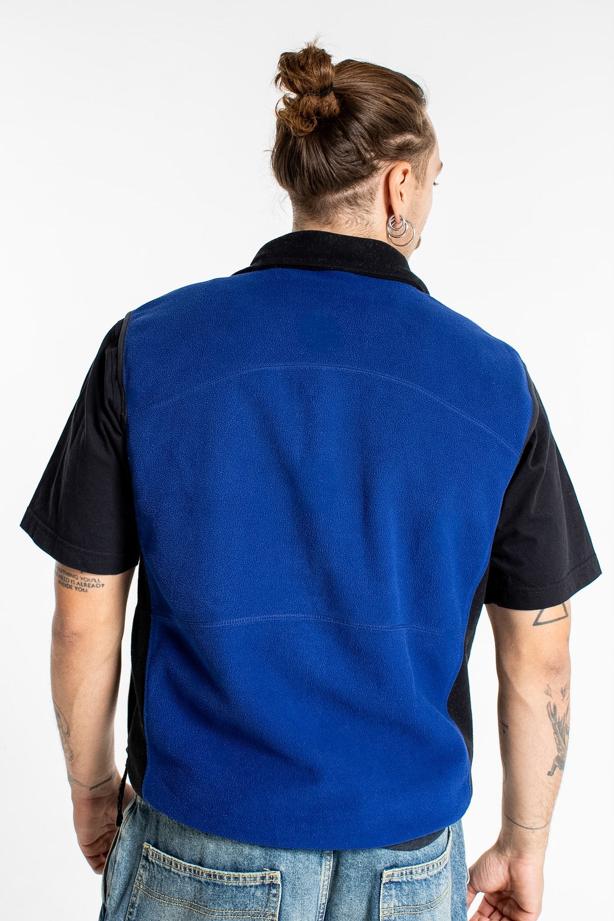 90s The North Face Fleece Vest Jacket