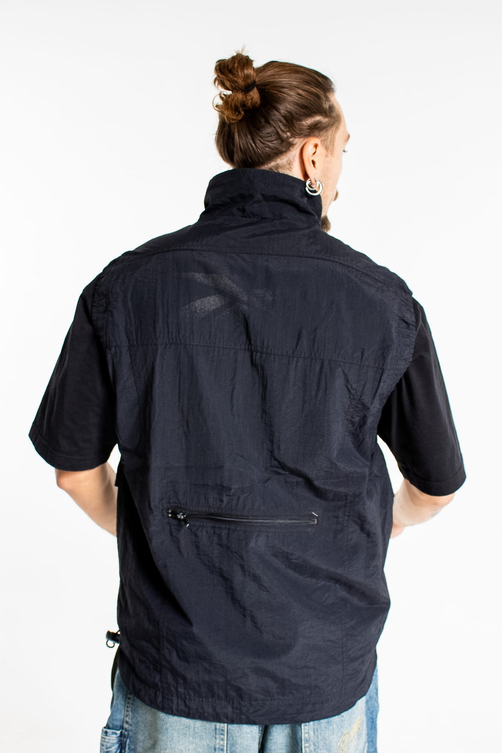 Vintage 90s Reebok Vest Jacket