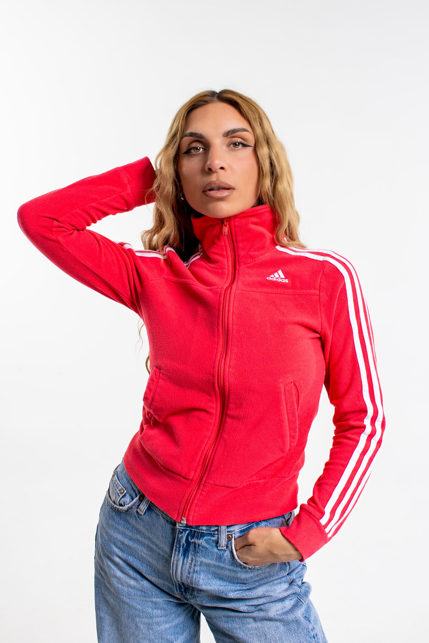 Adidas Fleece Jacket