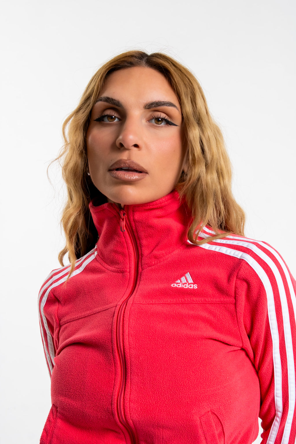 Adidas Fleece Jacket