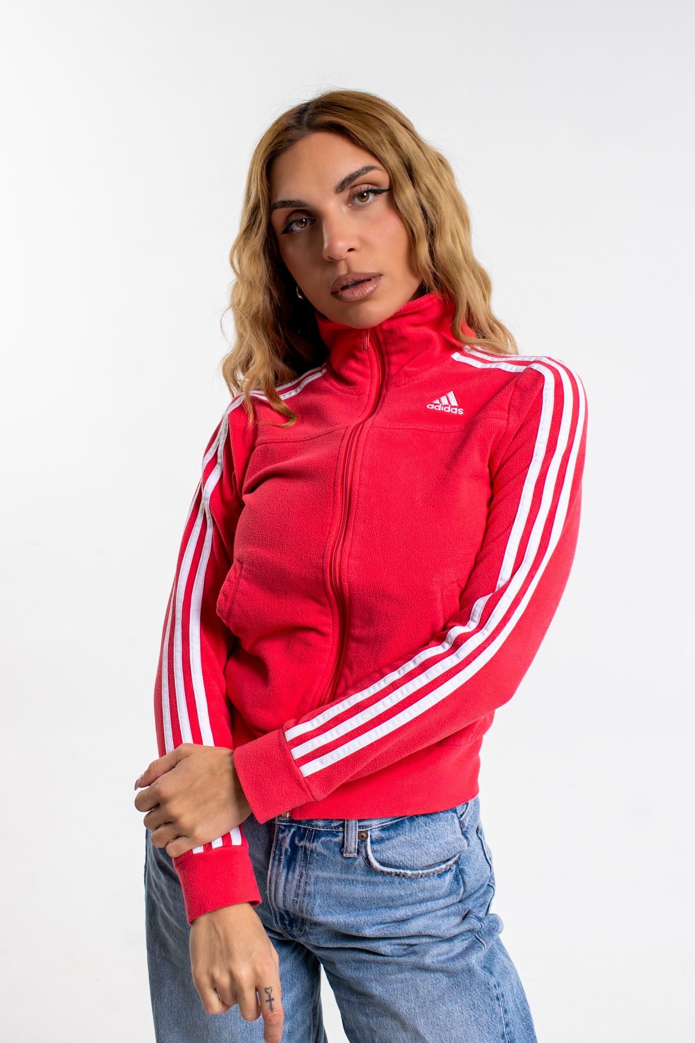 Adidas Fleece Jacket