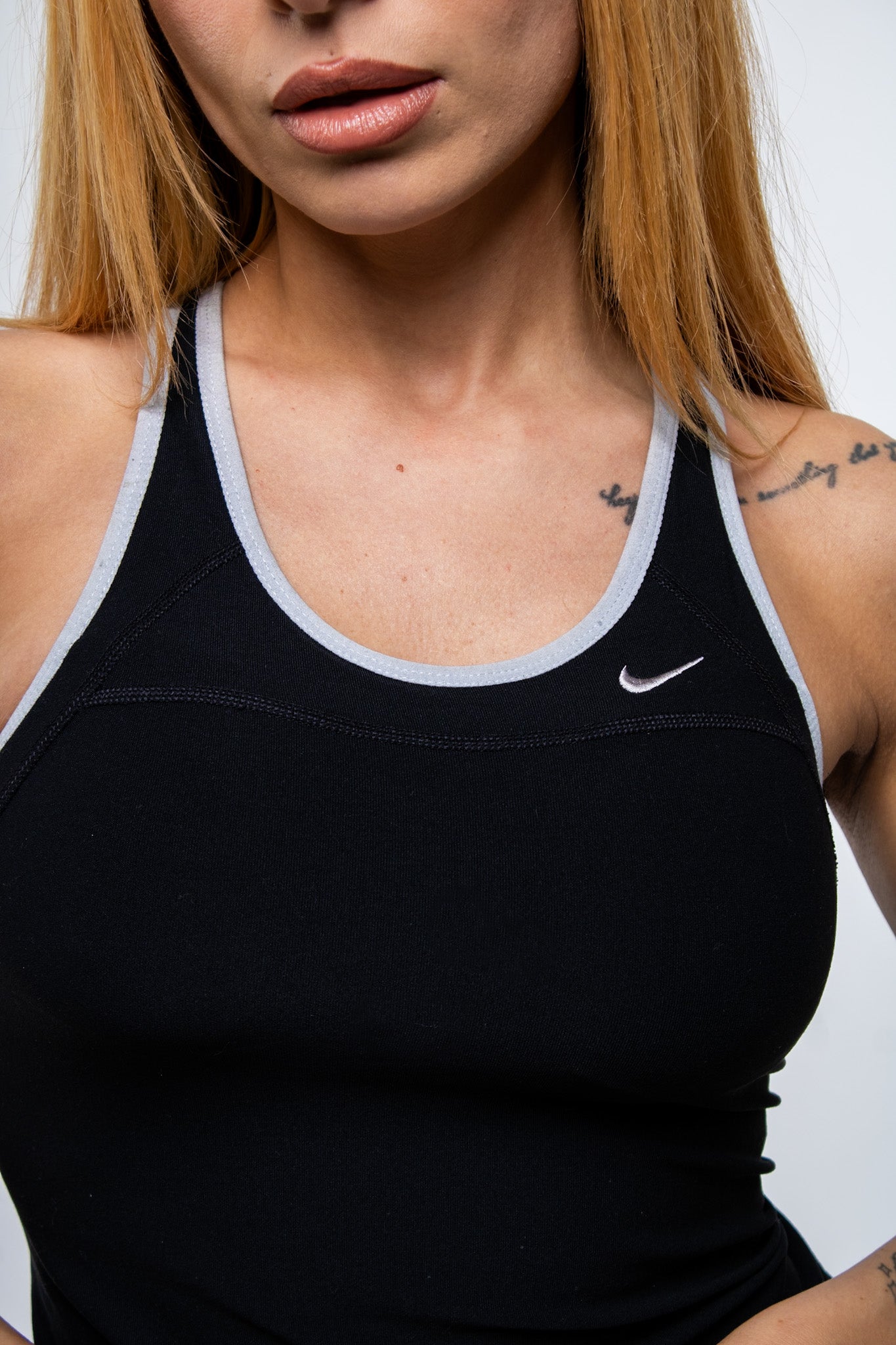 Nike Long Sport Bra Tank Top