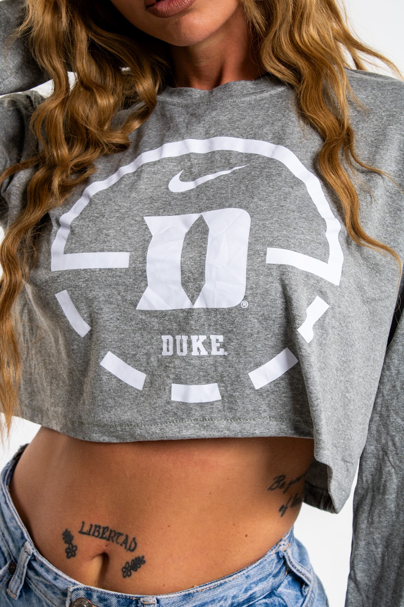Nike Duke Cropped Blouse