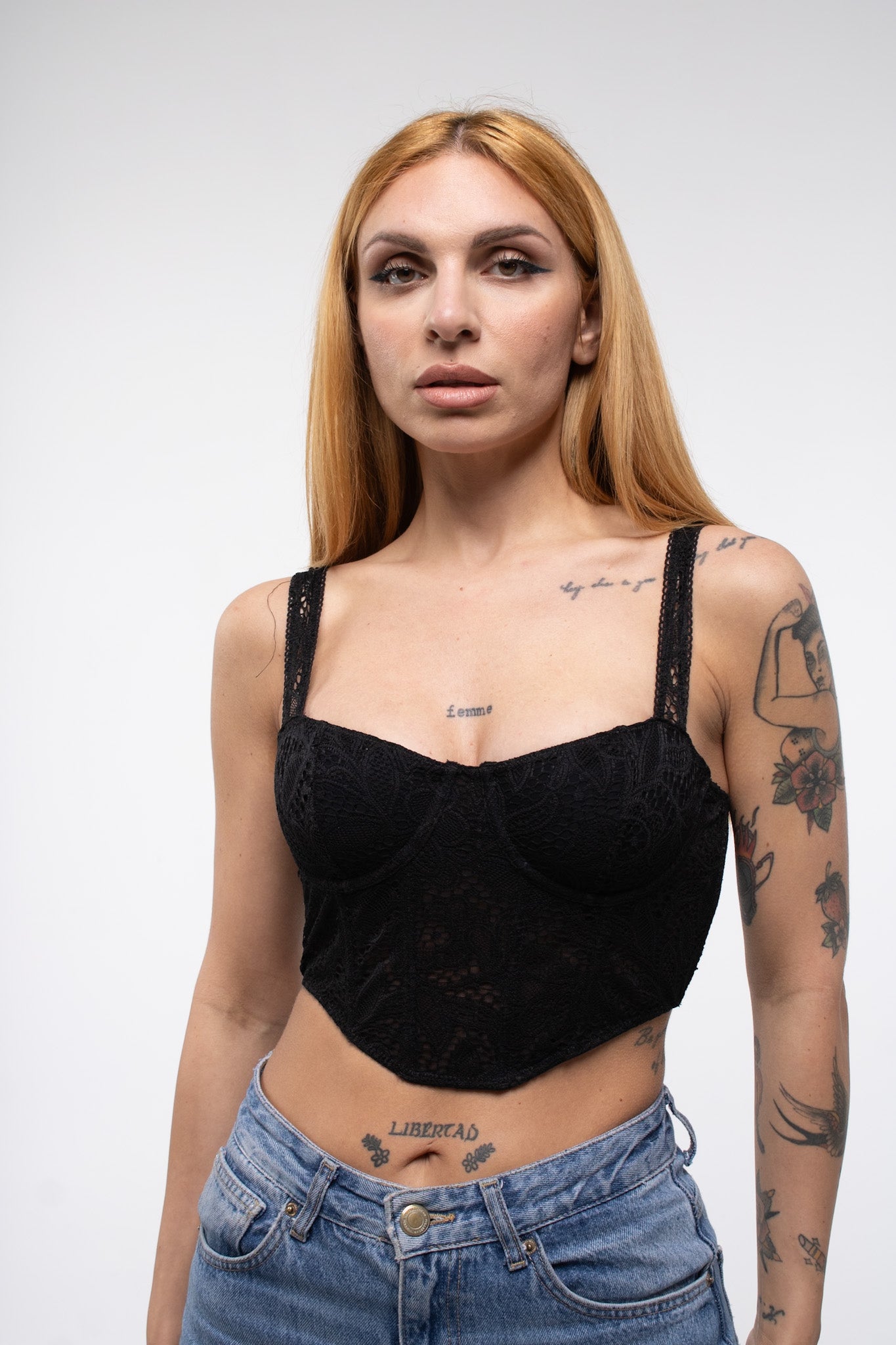 Lace Corset