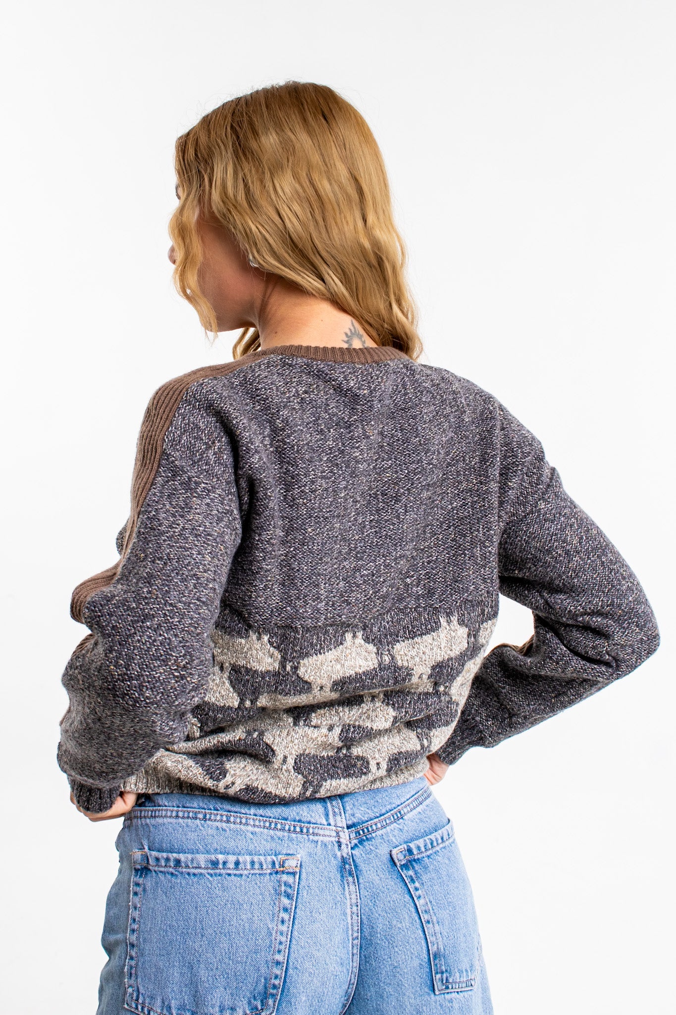 Adidas Vintage Sweater