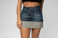 90s Glossy Skirt
