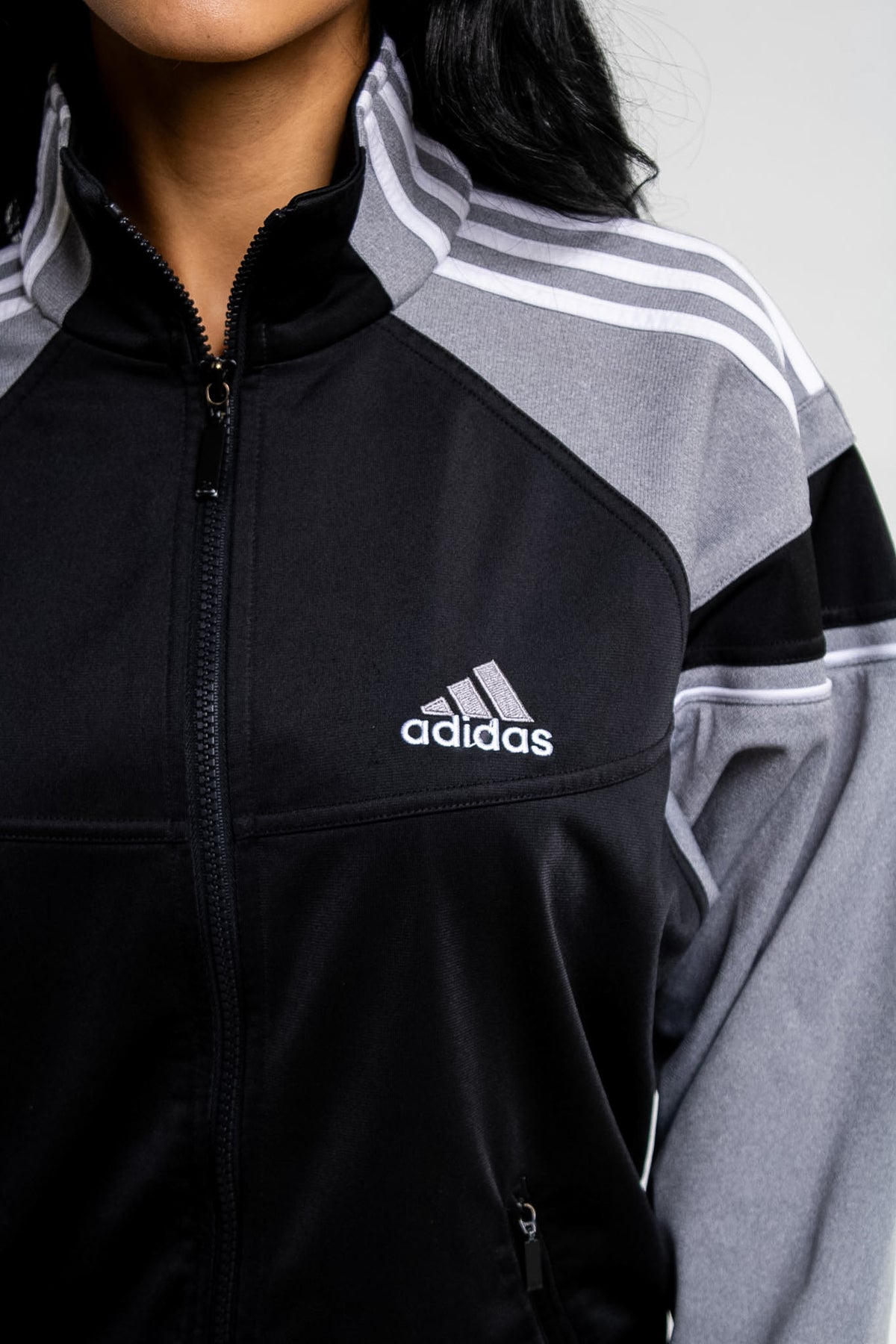 Vintage Adidas Performance Panel Track Jacket