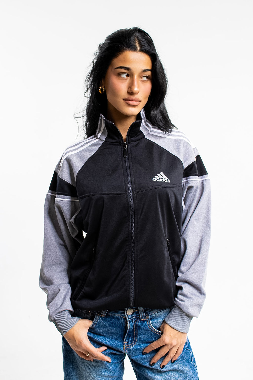 Vintage Adidas Performance Panel Track Jacket