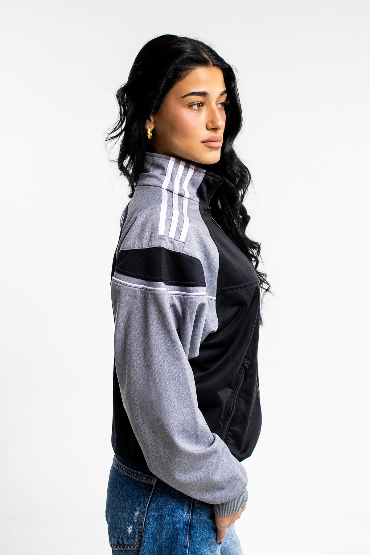 Vintage Adidas Performance Panel Track Jacket
