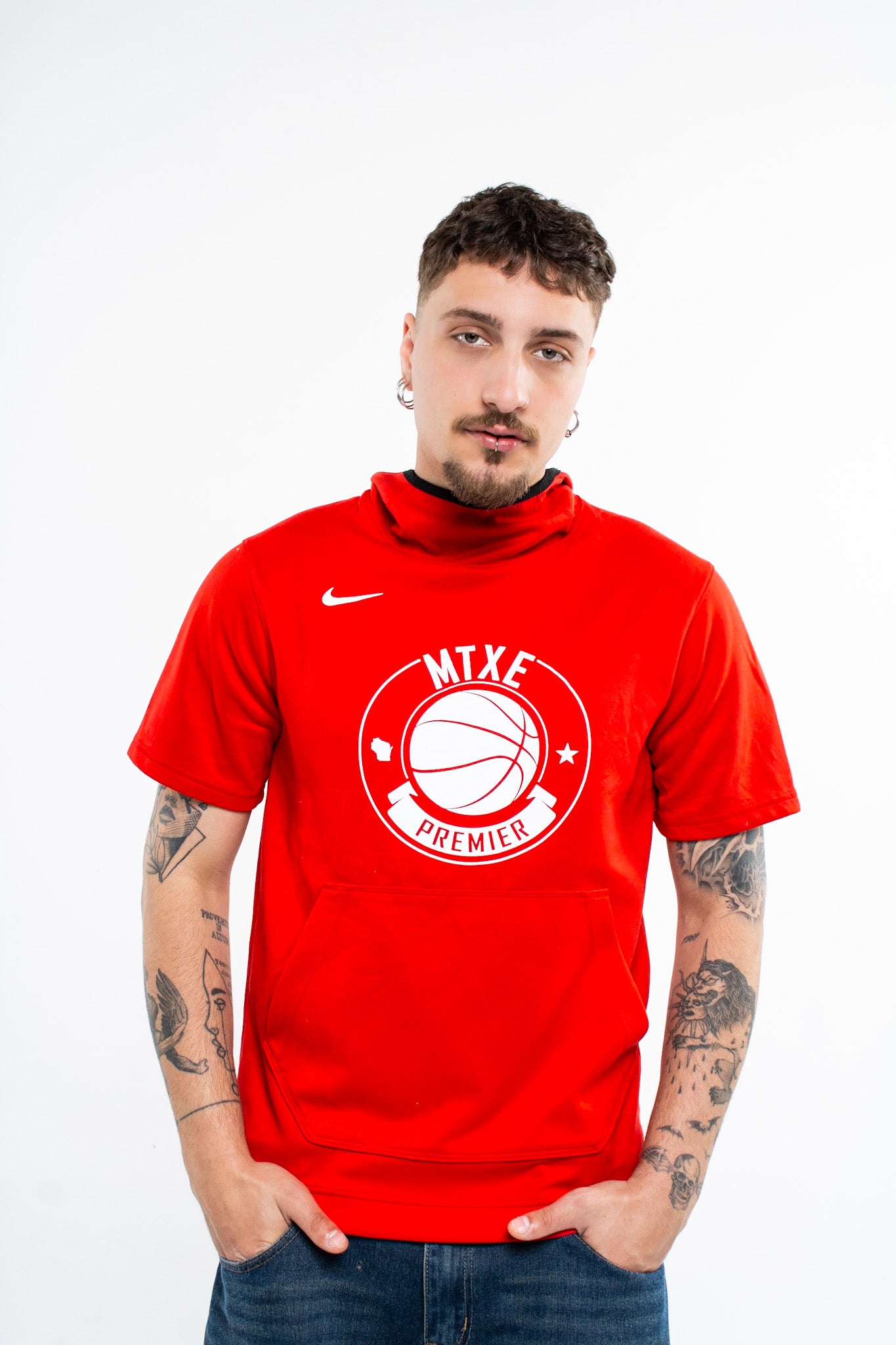 Nike Hoodied T-shirt