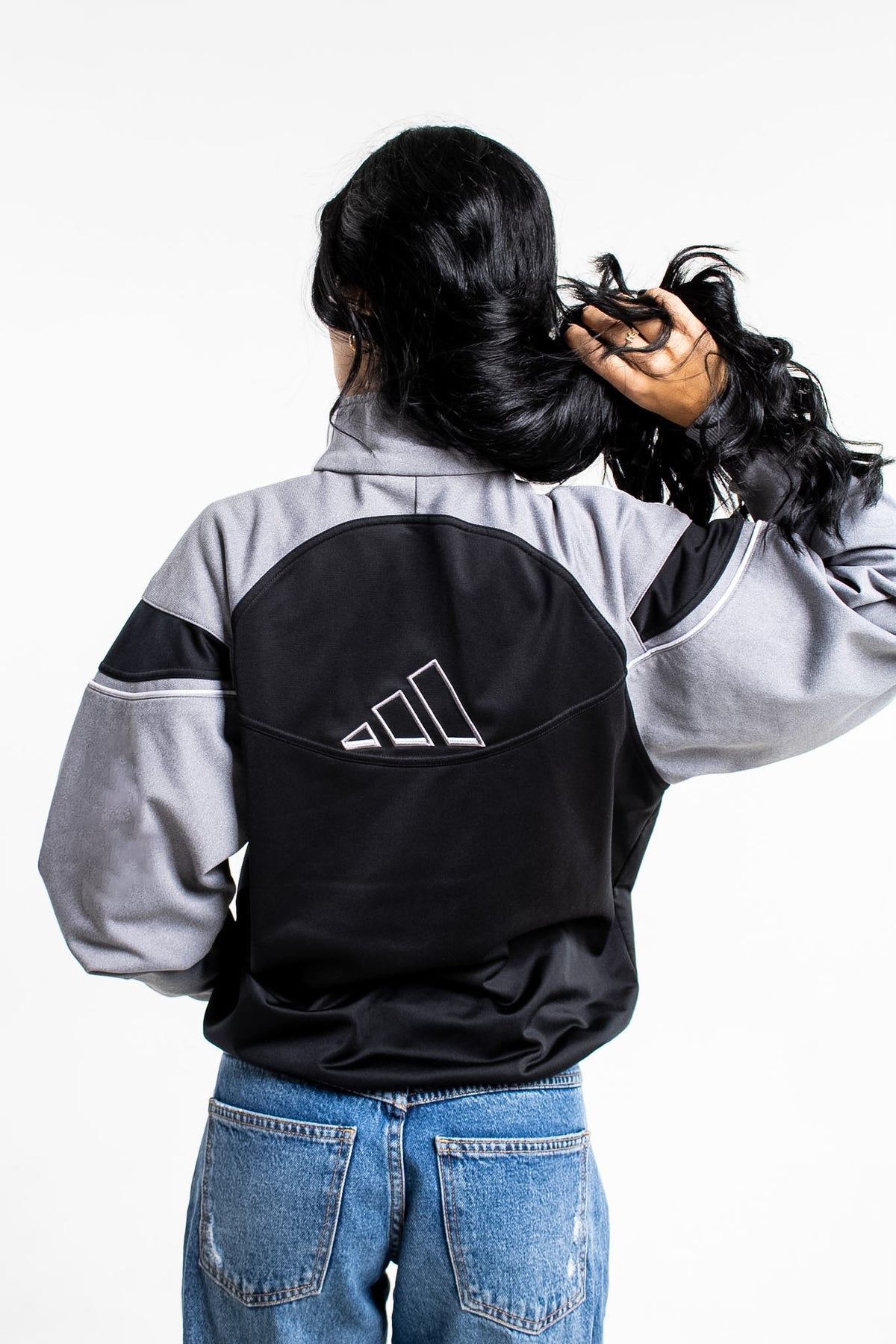 Vintage Adidas Performance Panel Track Jacket