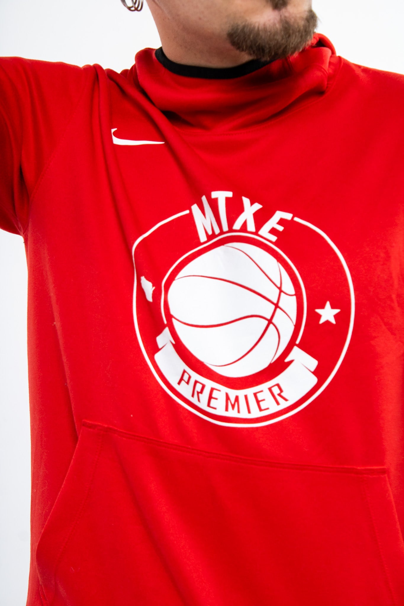 Nike Hoodied T-shirt