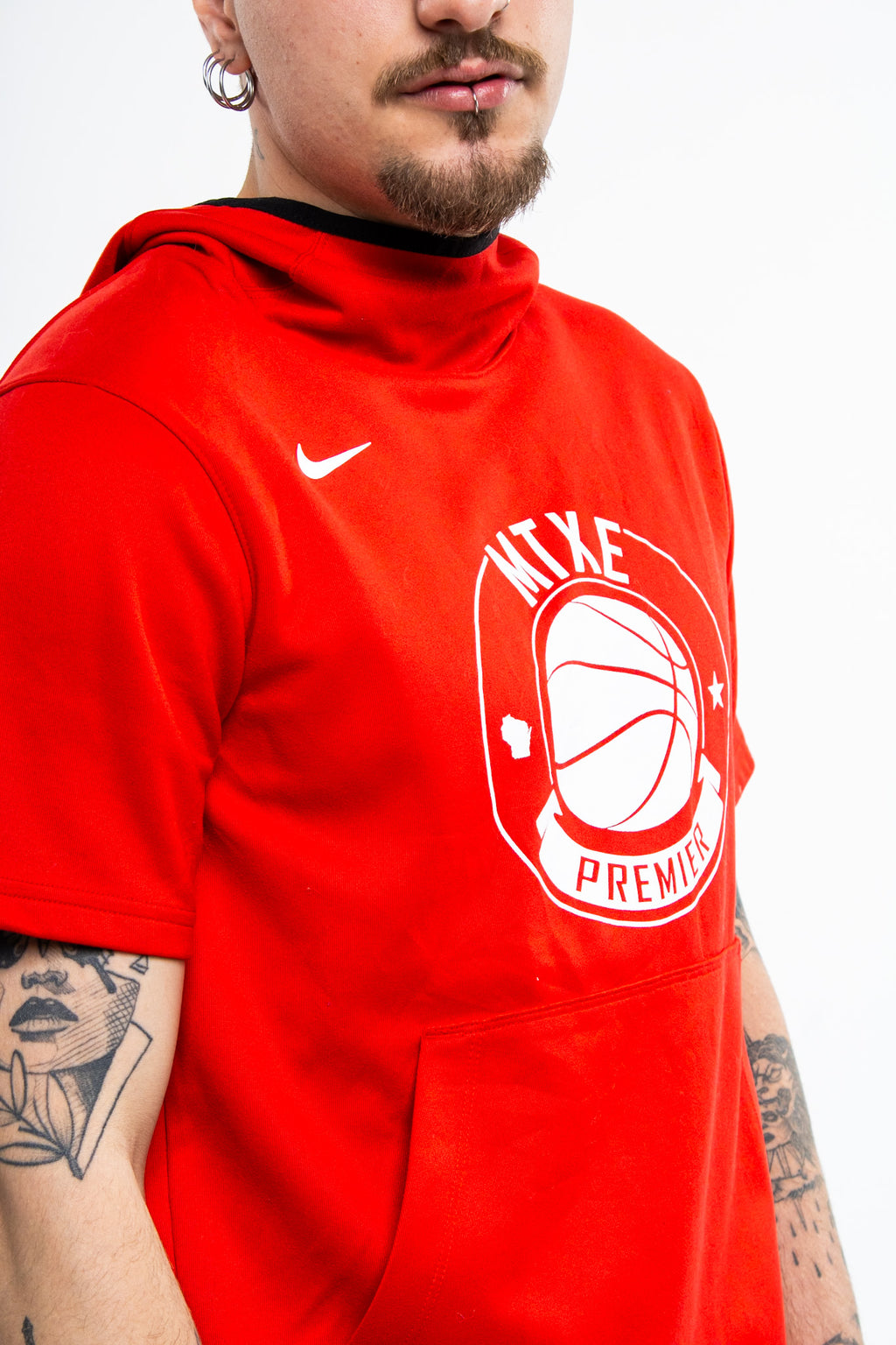Nike Hoodied T-shirt