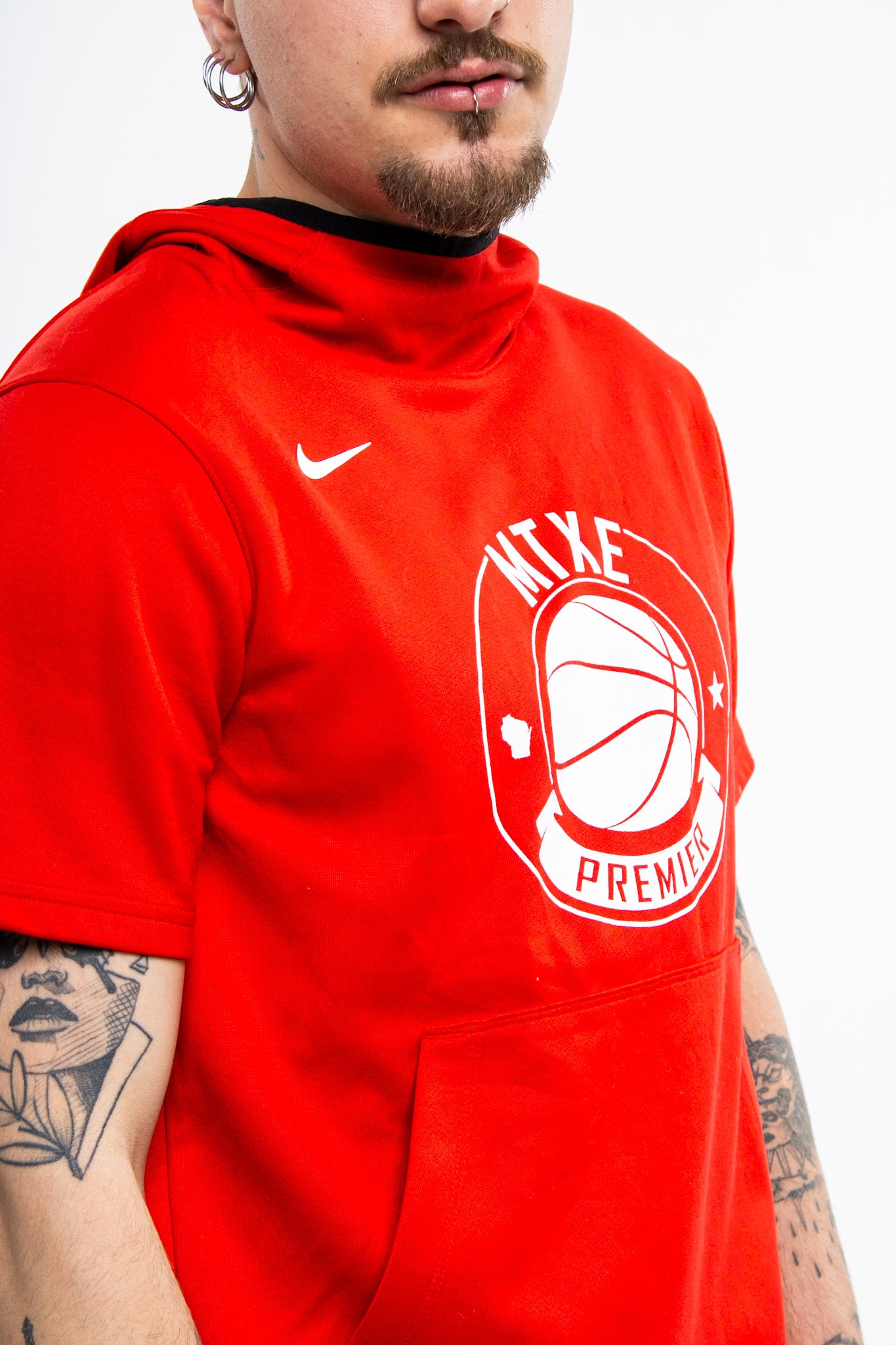 Nike Hoodied T-shirt