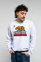Bear Curl Crewneck