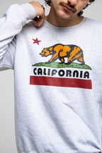 Bear Curl Crewneck