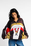 90s Adidas Half-zip Teamwear Sweatshirt