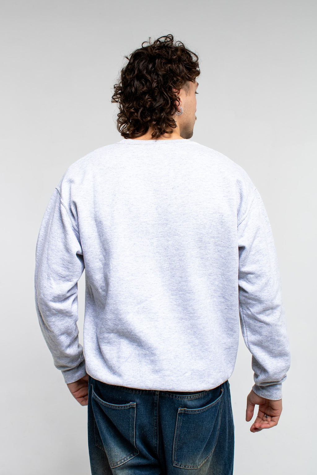 Bear Curl Crewneck