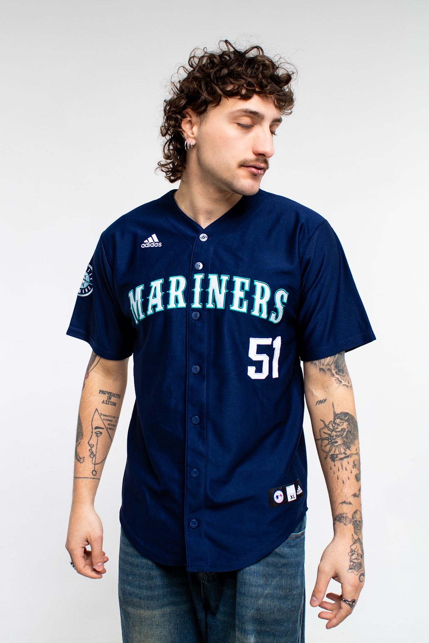 Adidas Seattle Mariners Majestic Baseball Jersey