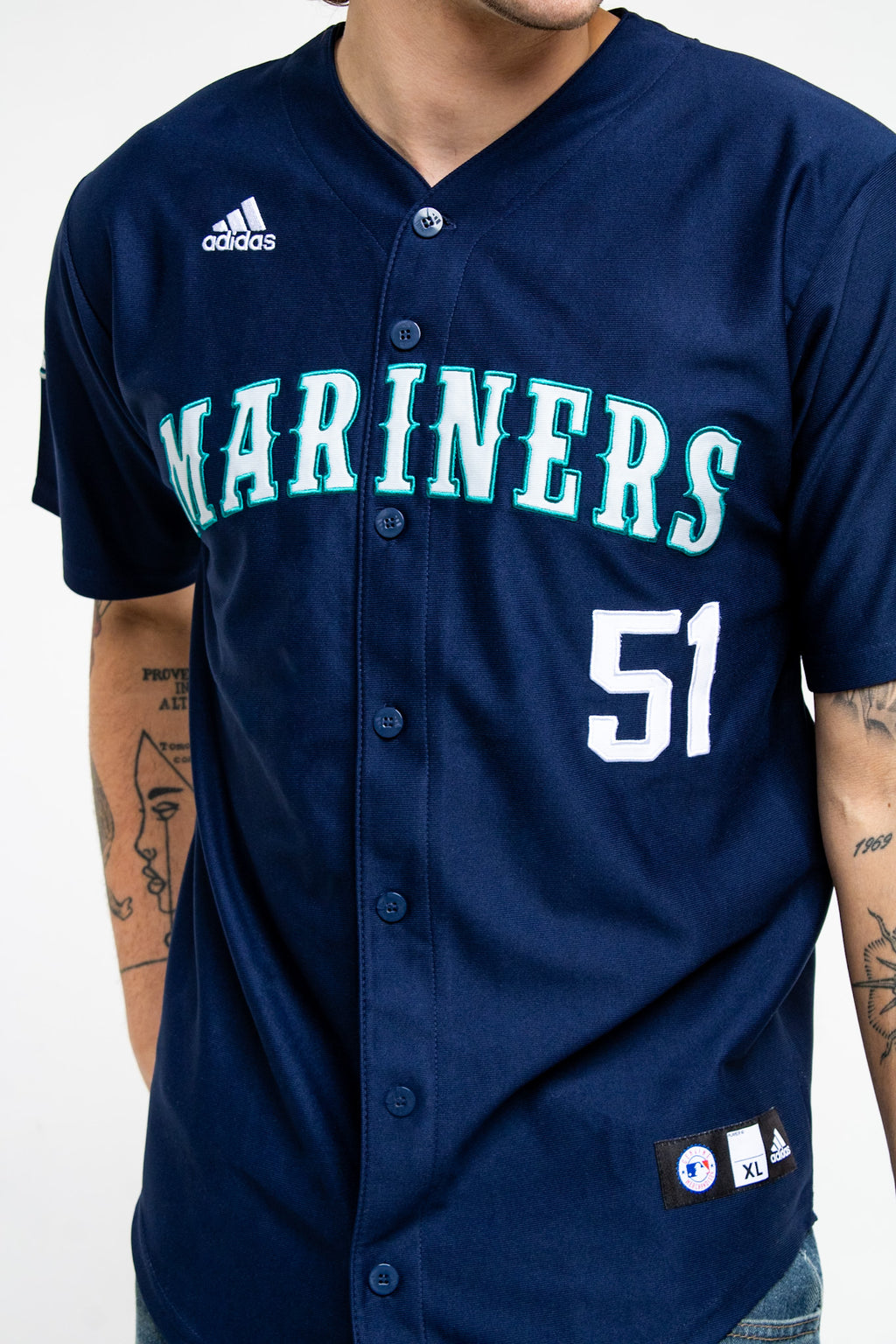 Adidas Seattle Mariners Majestic Baseball Jersey