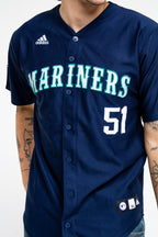 Adidas Seattle Mariners Majestic Baseball Jersey