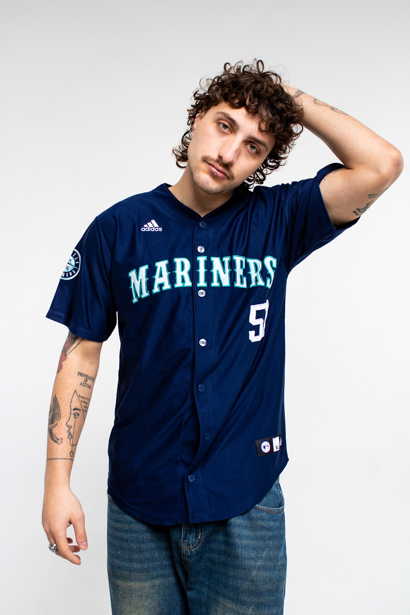 Adidas Seattle Mariners Majestic Baseball Jersey