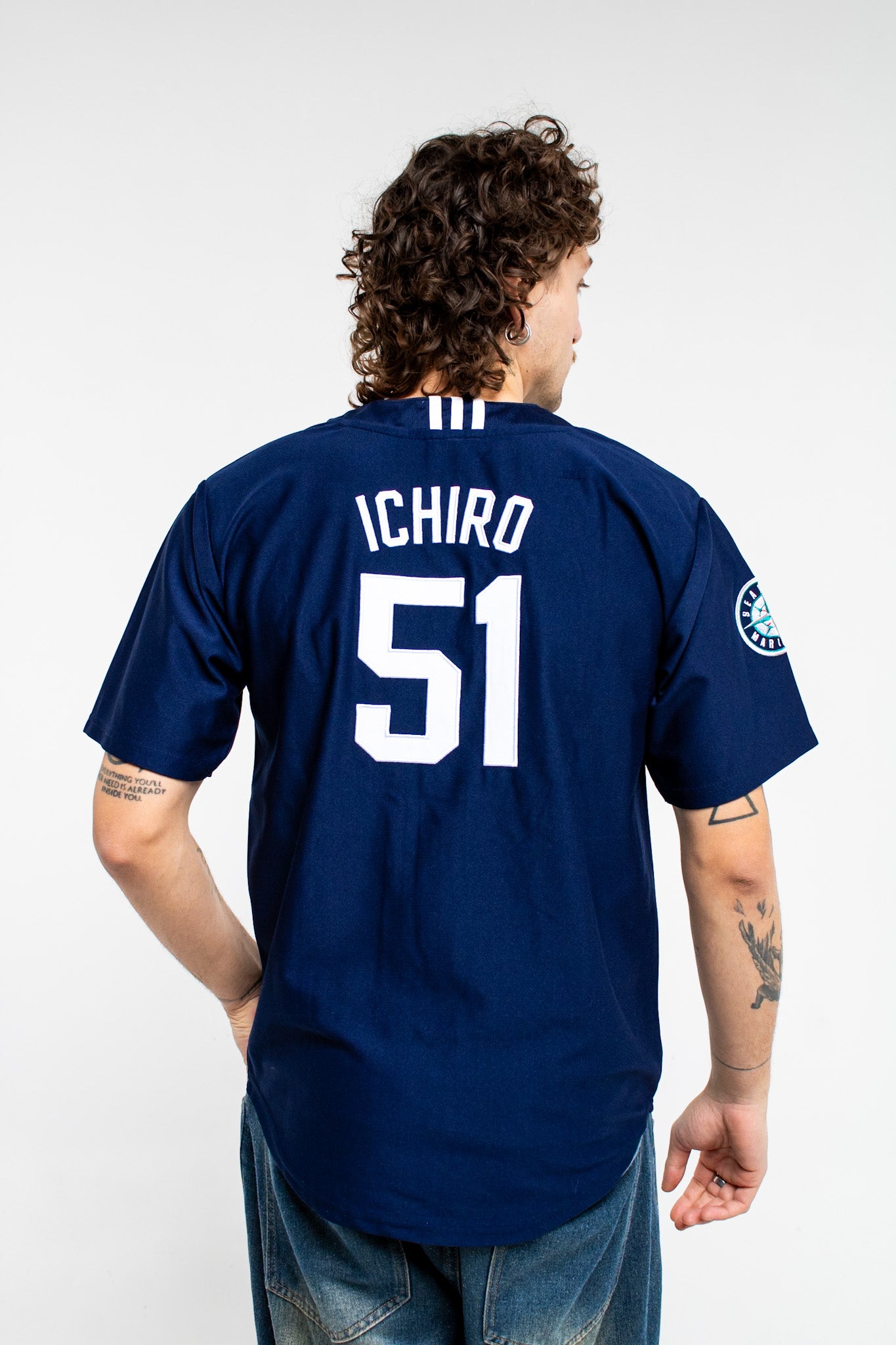 Adidas Seattle Mariners Majestic Baseball Jersey