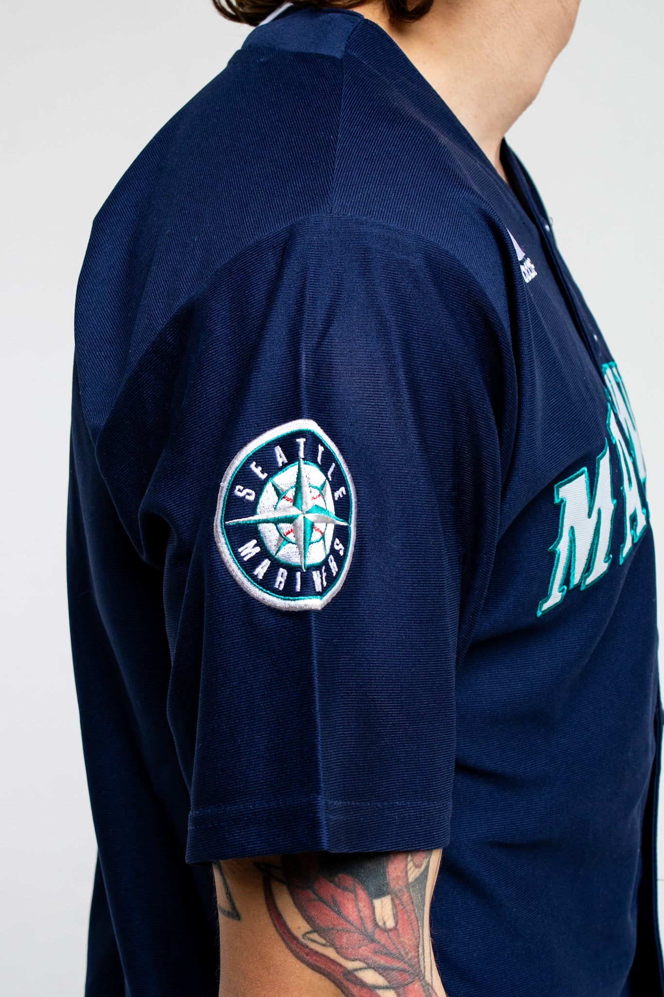 Adidas Seattle Mariners Majestic Baseball Jersey