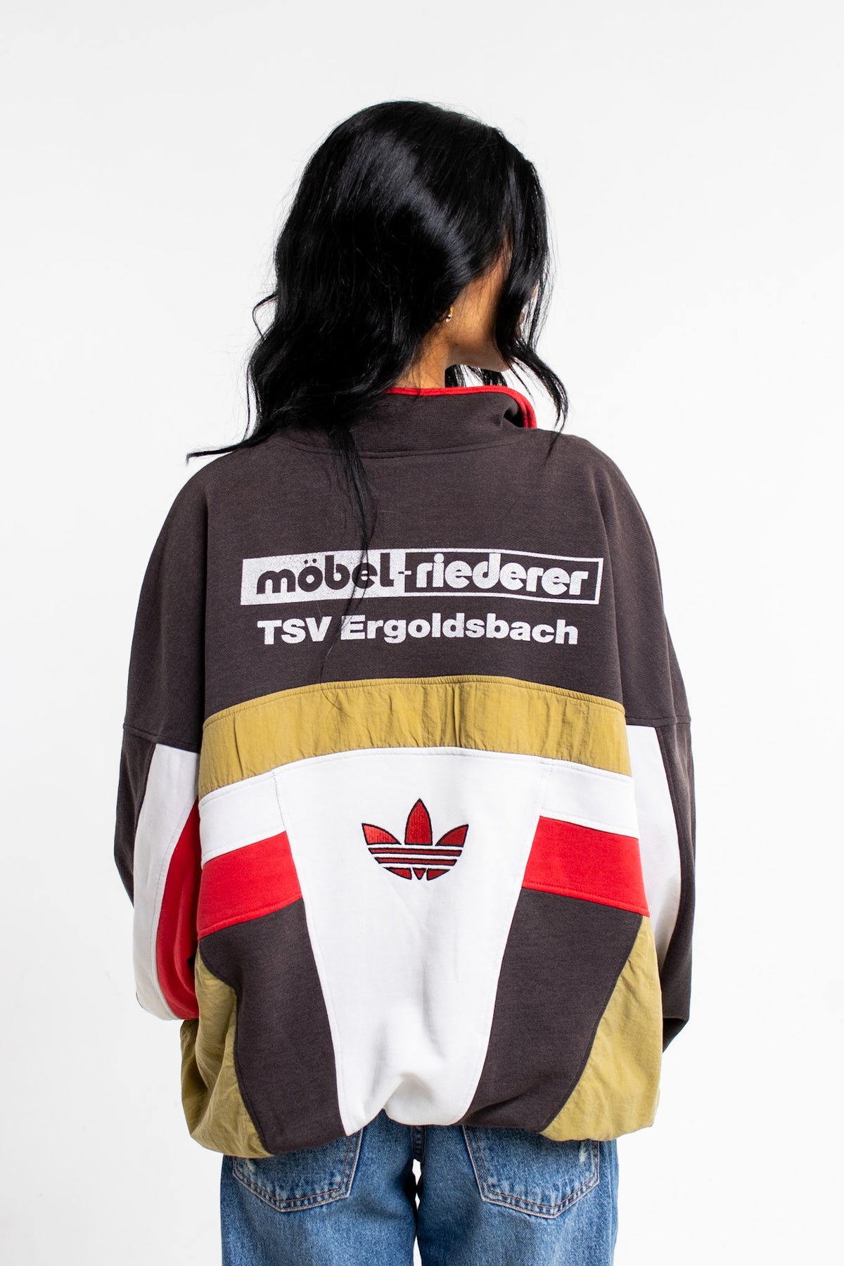 90s Adidas Half-zip Teamwear Sweatshirt