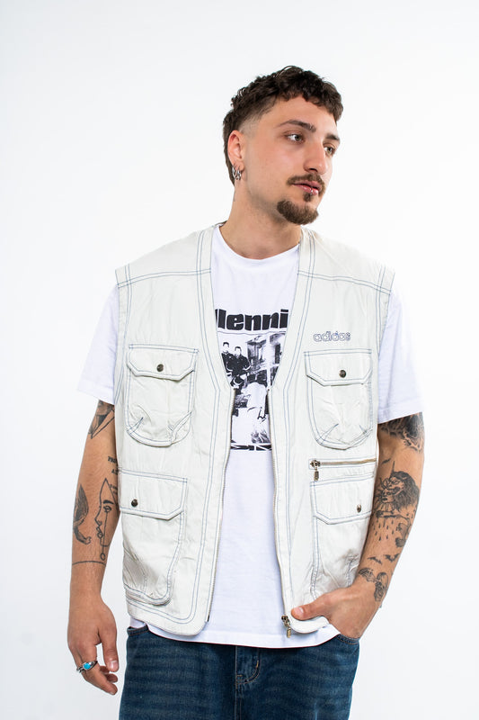 Adidas Vintage Atlanta 1996 Vest Jacket