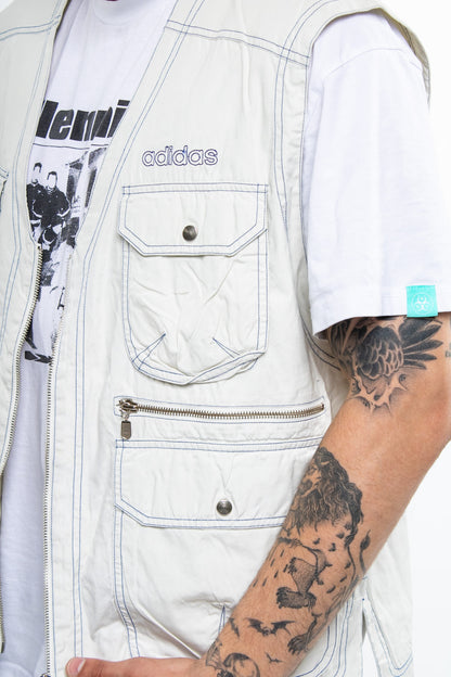Adidas Vintage Atlanta 1996 Vest Jacket