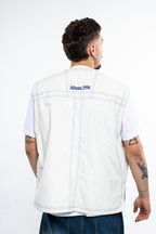 Adidas Vintage Atlanta 1996 Vest Jacket
