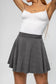 High-waisted skirt