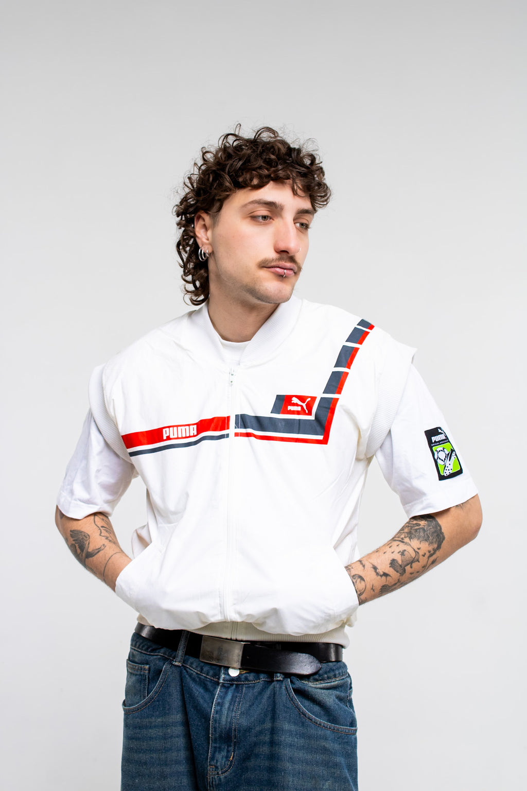 Puma Vintage Vest Jacket