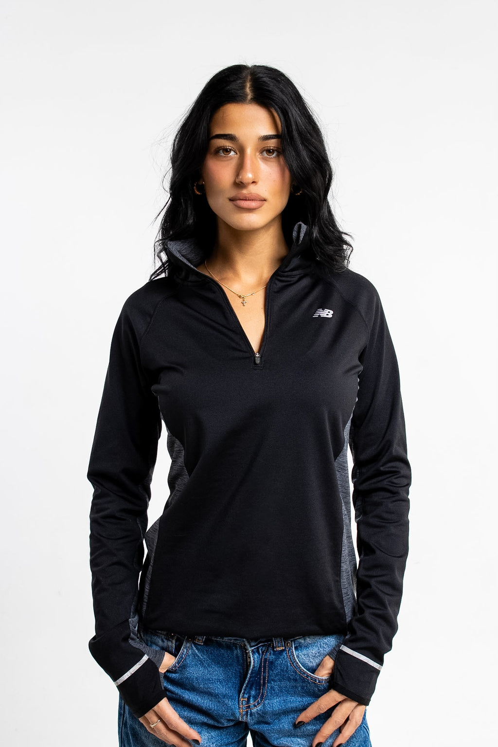 New Balance Half-zip
