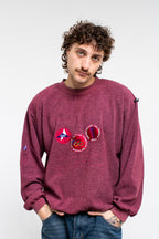 Adidas Vintage 80's 1960 USA Winter Olympics Sweatshirt