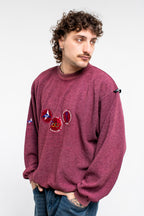 Adidas Vintage 80's 1960 USA Winter Olympics Sweatshirt